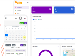 Kyon CRM Screenshot 1