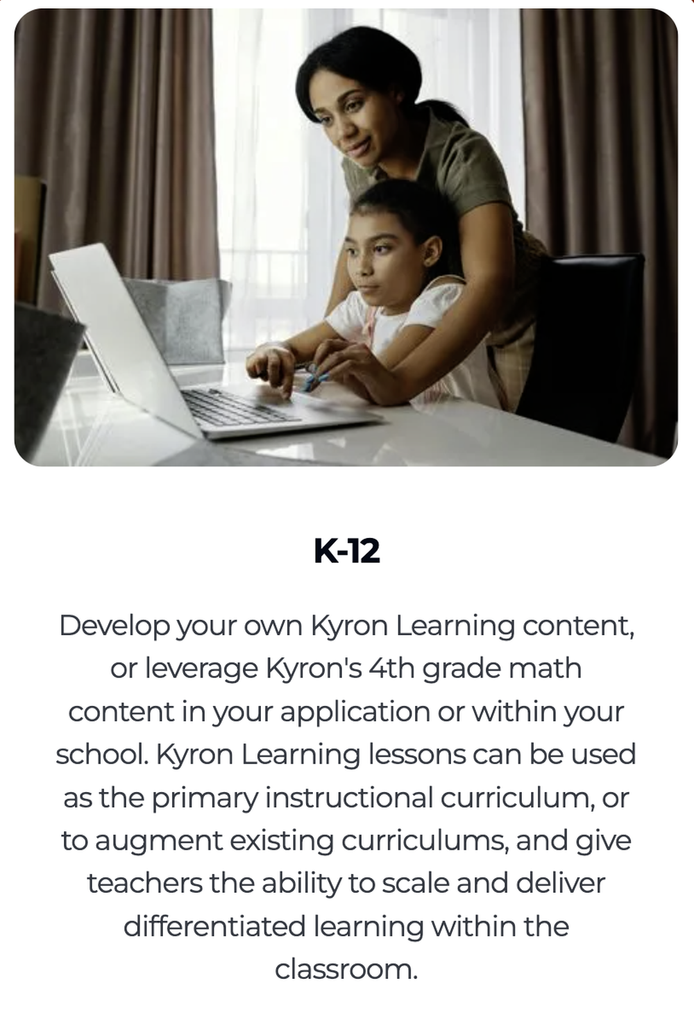 Kyron Learning Screenshot 1