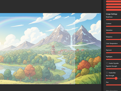 Kytner Image CorrectiX Screenshot 2