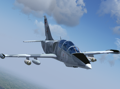 L-39ZA front