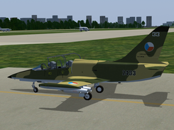 FGFS L-39ZA - external