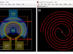 L-Edit Photonics Screenshot 1