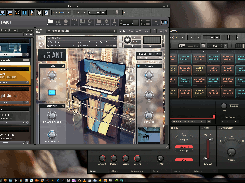 Native Instruments / Battery3&&Kontakt5 + FSThost64/gtk3 = experimental theming :)