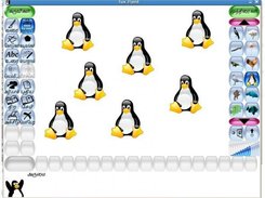 Tux Paint after processing through the Executable Localizer