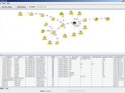 The main screen after discovery.