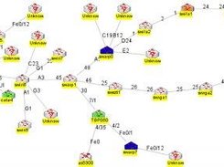 A discovered larger network.