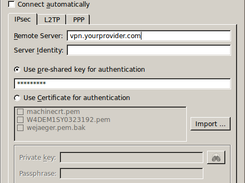 IPSec Settings