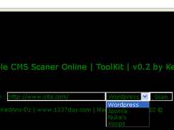 1337 Multiple Scaner v0.2 | Home