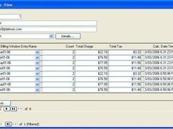 Generate test and final statement/invoice amounts