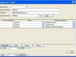 Define and add bundles of charge types