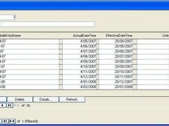 Define schedules for automatic charge generation/calculation