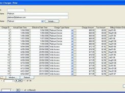 Calculate and post charges to billing periods