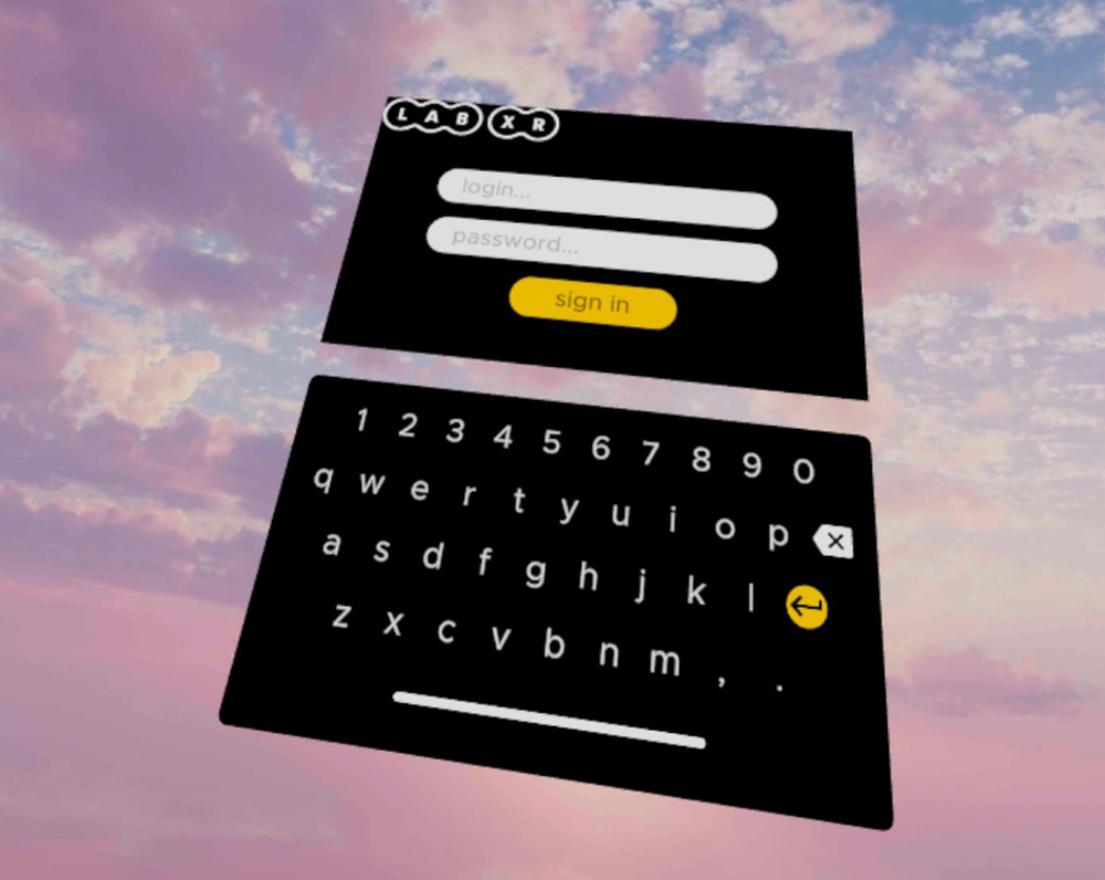 Lab XR Screenshot 1