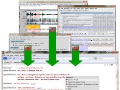 1 - Upload transcripts