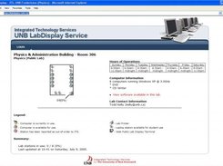 Public web interface