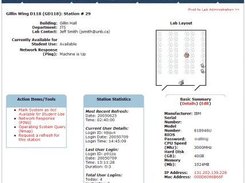 Secure interface for managing a system