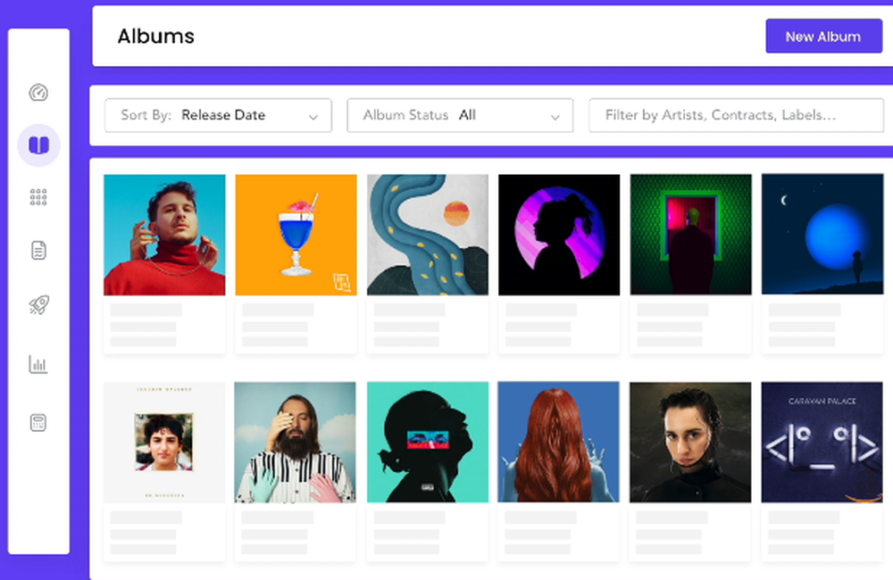 Labelcamp Screenshot 1