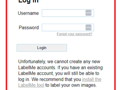 LabelMe Screenshot 1