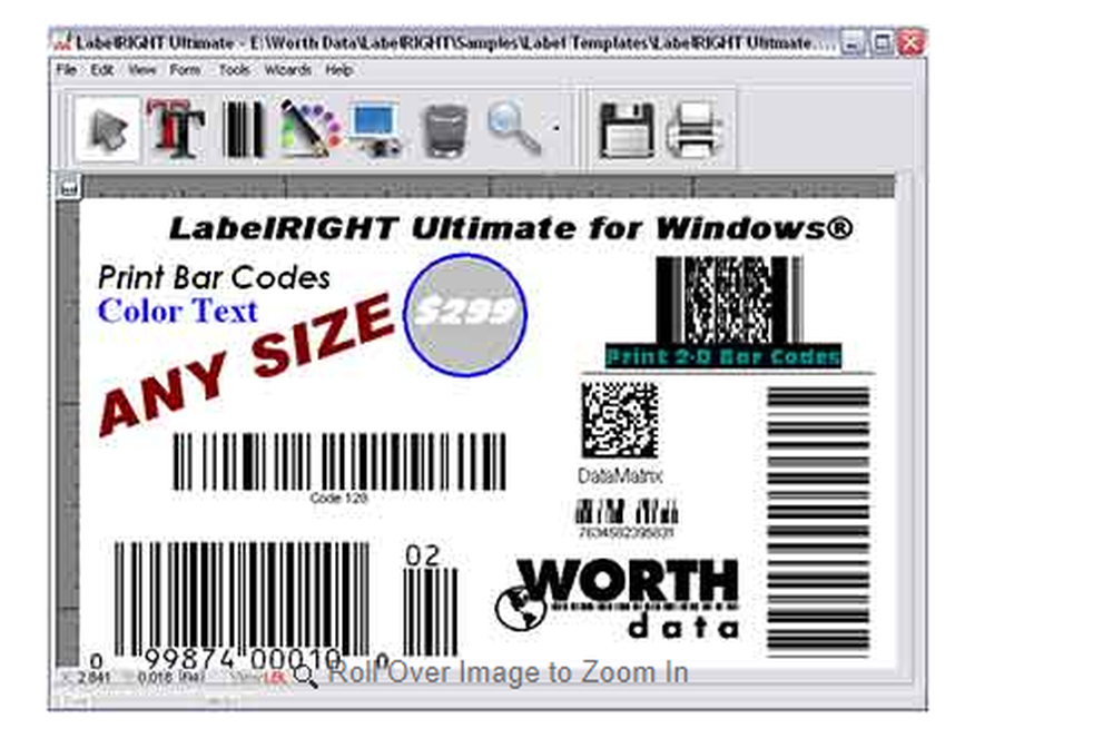 LabelRIGHT Screenshot 1