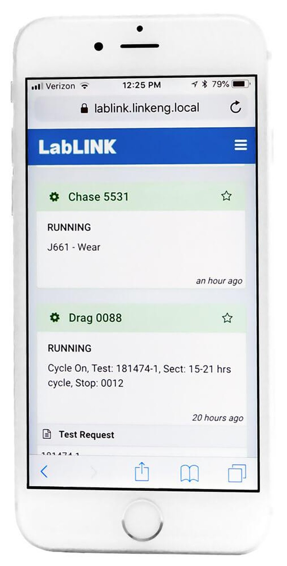 LabLINK Screenshot 1