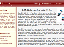 LabNet LIS Screenshot 1