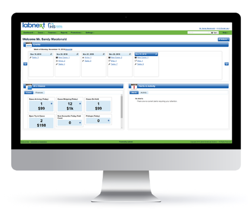 Labnext Screenshot 1