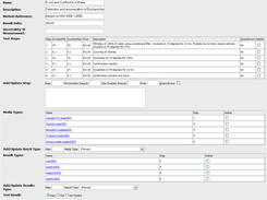 Edit Test Types