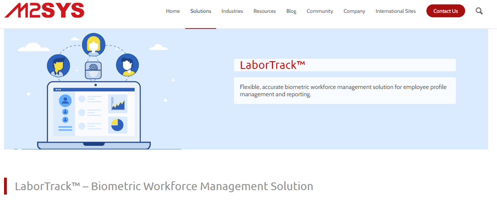 LaborTrack Screenshot 1