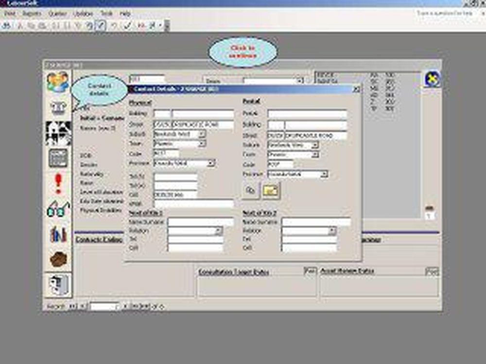 LabourSoft Screenshot 1