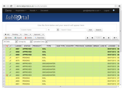 AIS labPortal Screenshot 1