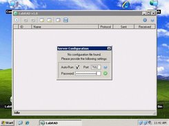 LabRAD Manager v1.0 starting on Windows 2003 Server
