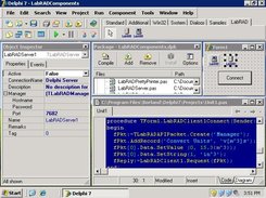 LabRAD VCL Components in Borland Delphi 7