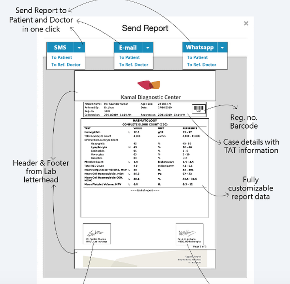 Labsmart Screenshot 1