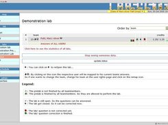 Scoresheet (course management functionality).
