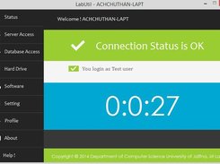 Start window
