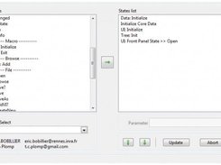 Frontpanel of the JKI State editor