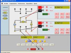 RLC serial alternating current circuit