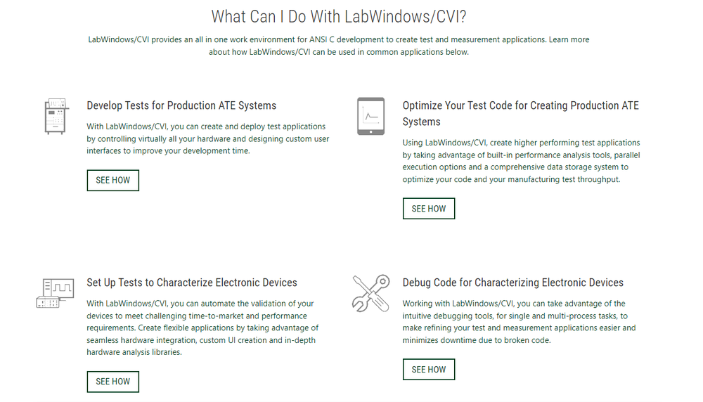 LabWindows/CVI Screenshot 1