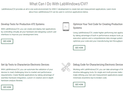 LabWindows/CVI Screenshot 1