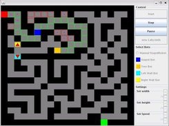 Screenshot of the Gui