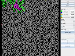 Big laby  100x100 and 4 Bots