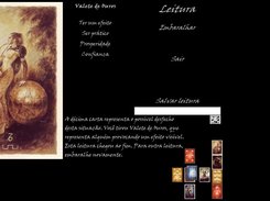 Leitura de tarô
