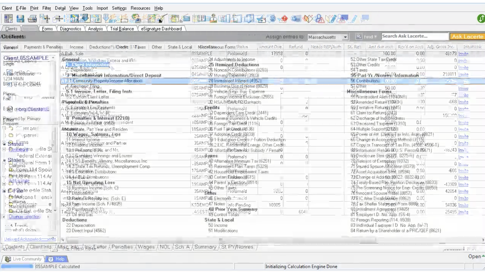 Lacerte Screenshot 1