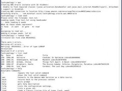 Lachrymology Library Oracle v0.1.0