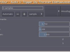 Trigger-Plugin under Ardour2