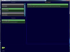 Product backlog view