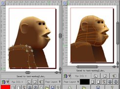 Color patch editing in action