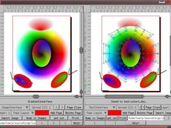 Bezier color patch galore