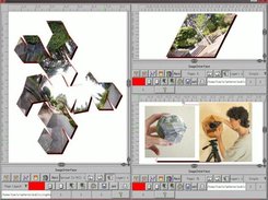 An exotic Rhombic Triacontahedron layout