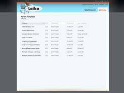 Laika Library Page